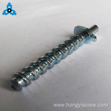 Cold Forged Double Ended Machine Trapezoid Head Bolts